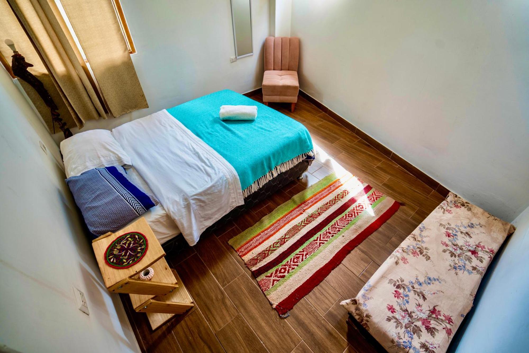 Blue Lotus Retreat Center Bed and Breakfast Písac Esterno foto