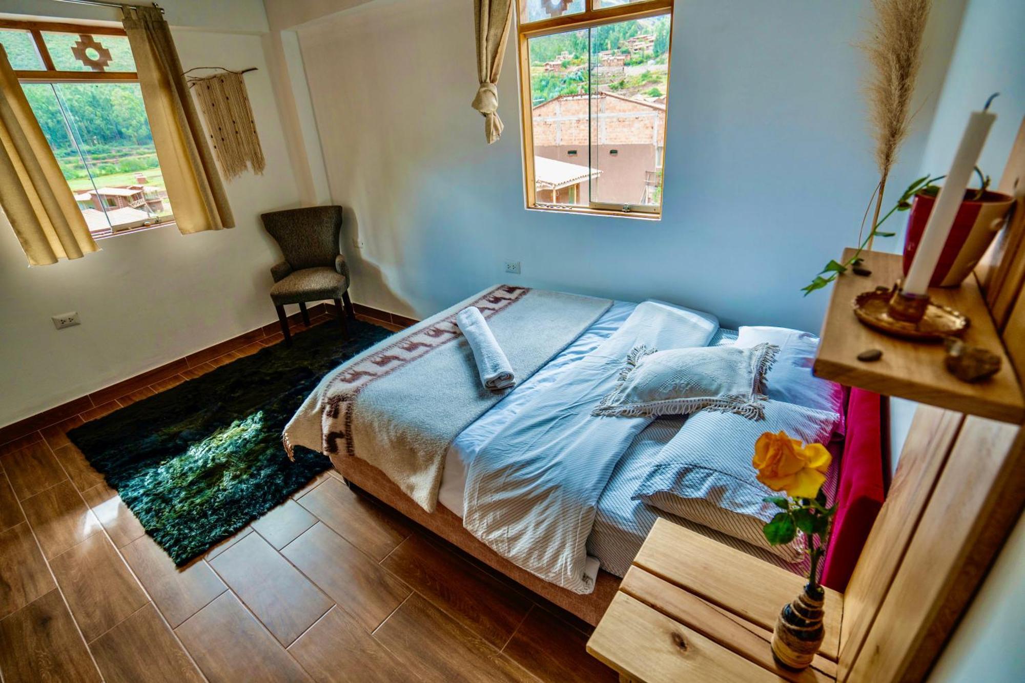 Blue Lotus Retreat Center Bed and Breakfast Písac Esterno foto