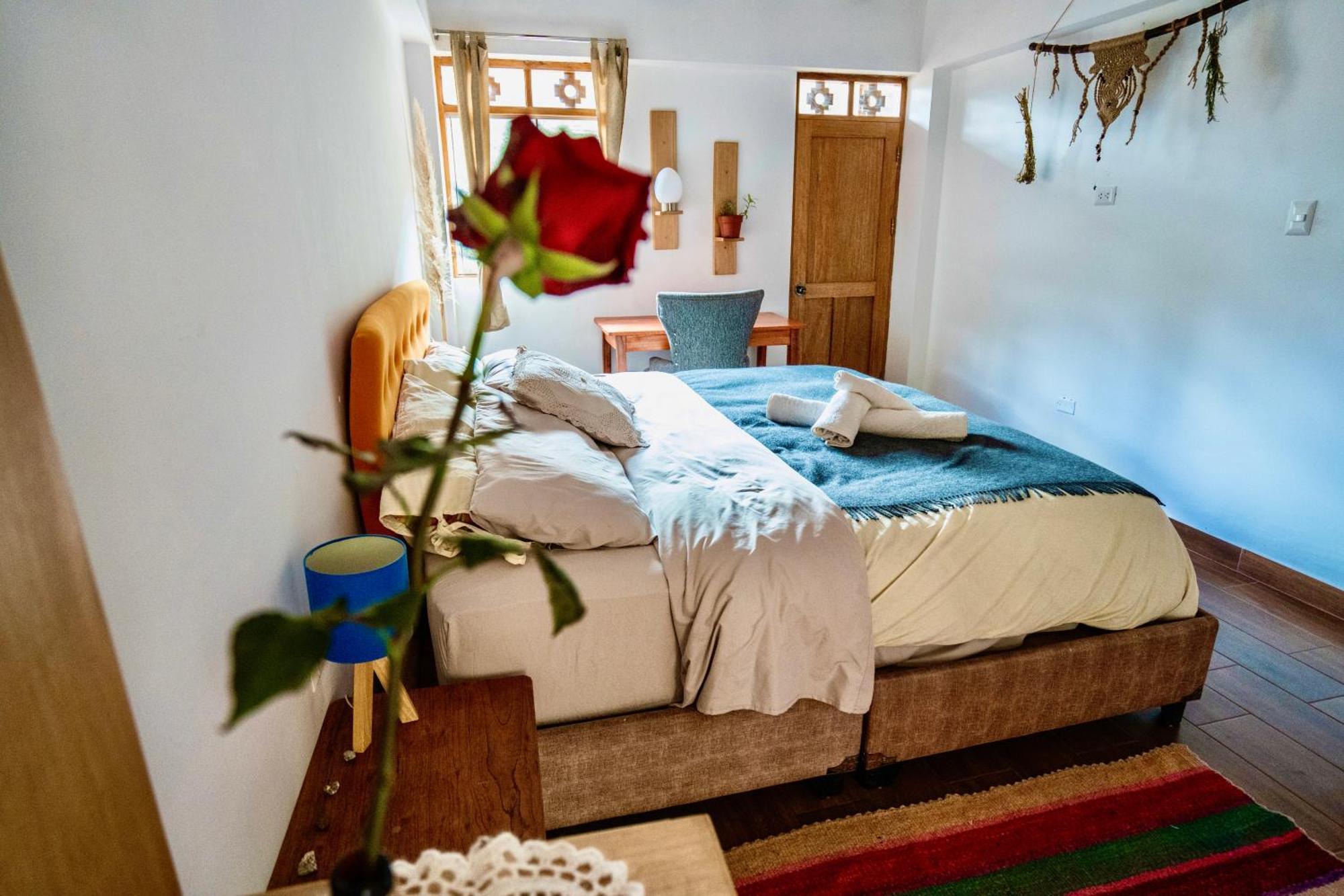 Blue Lotus Retreat Center Bed and Breakfast Písac Esterno foto