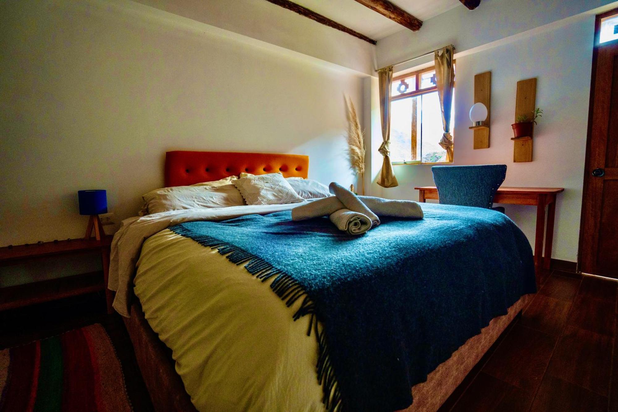 Blue Lotus Retreat Center Bed and Breakfast Písac Esterno foto