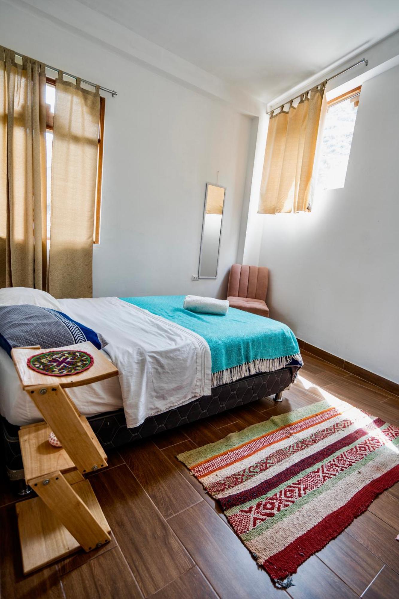 Blue Lotus Retreat Center Bed and Breakfast Písac Esterno foto